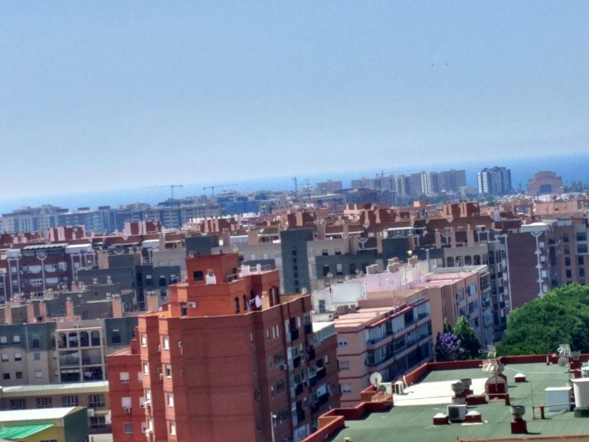 Confortable excelentes vistas Almería Exterior foto